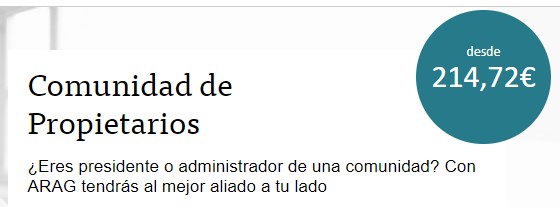 4. Seguro Defensa Comunidad de Propietarios